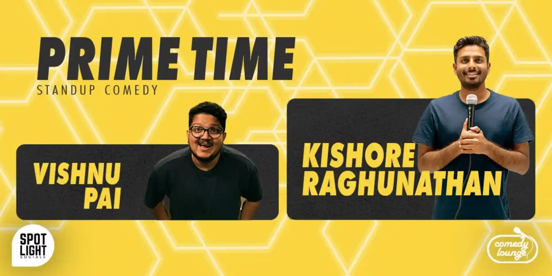 Comedy Lounge: Prime Time